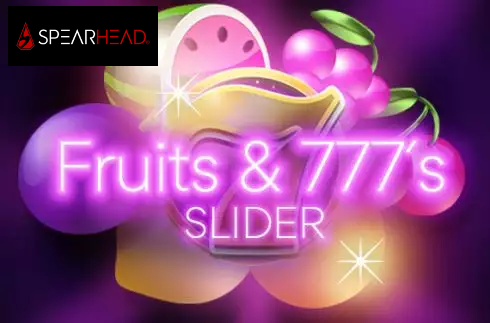 Fruits & 777's Slider